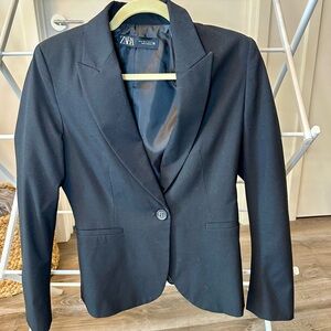 Black ZARA Blazer